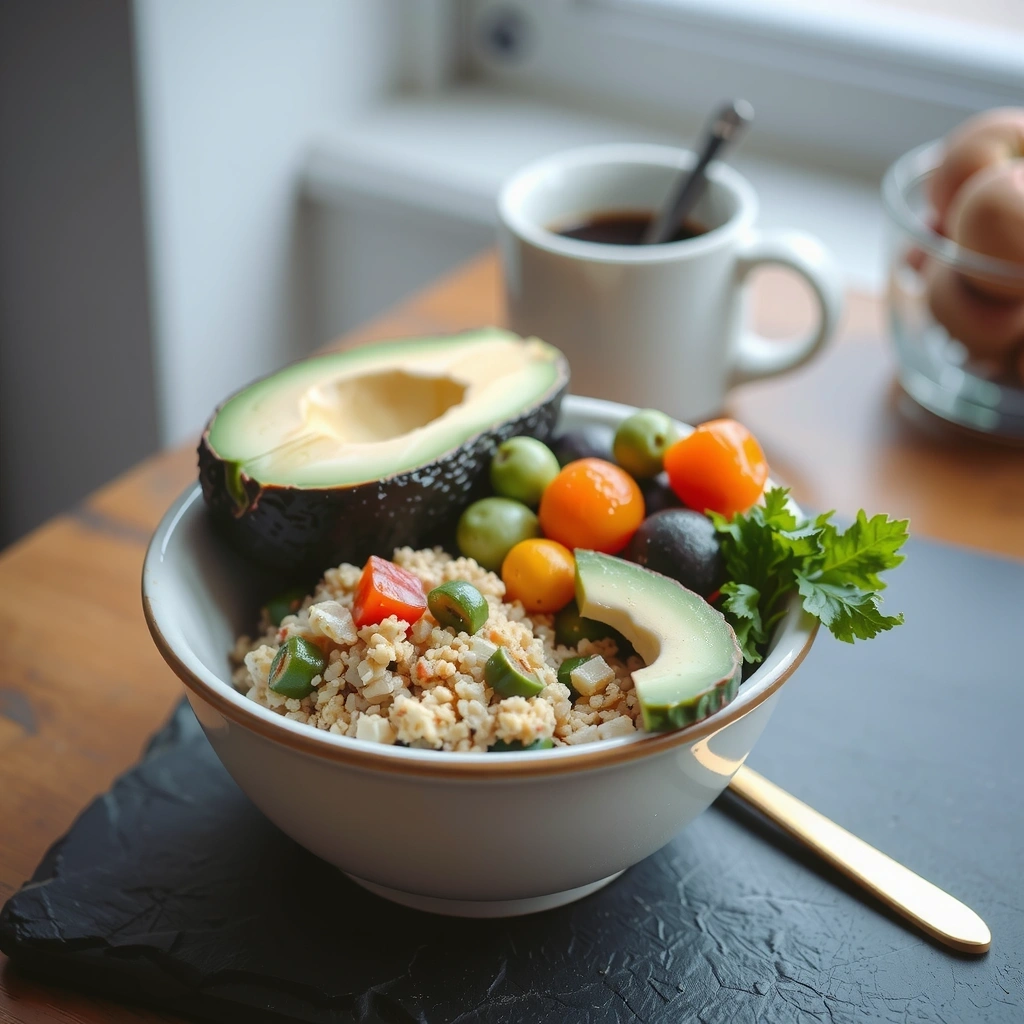 Gesunde Mahlzeit
